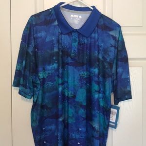 Reel Legends men’s swim sun shirt NWT
